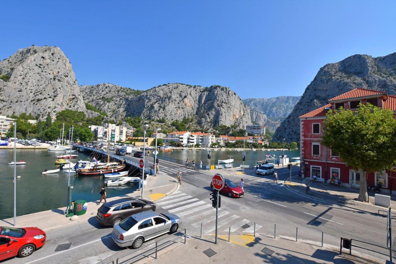 Apartment Mate Omiš Dış mekan fotoğraf