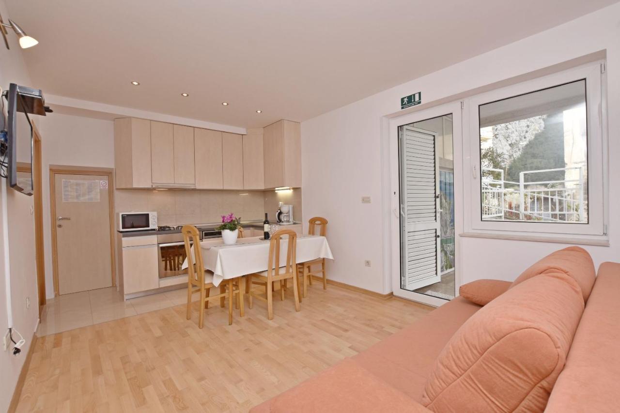 Apartment Mate Omiš Dış mekan fotoğraf