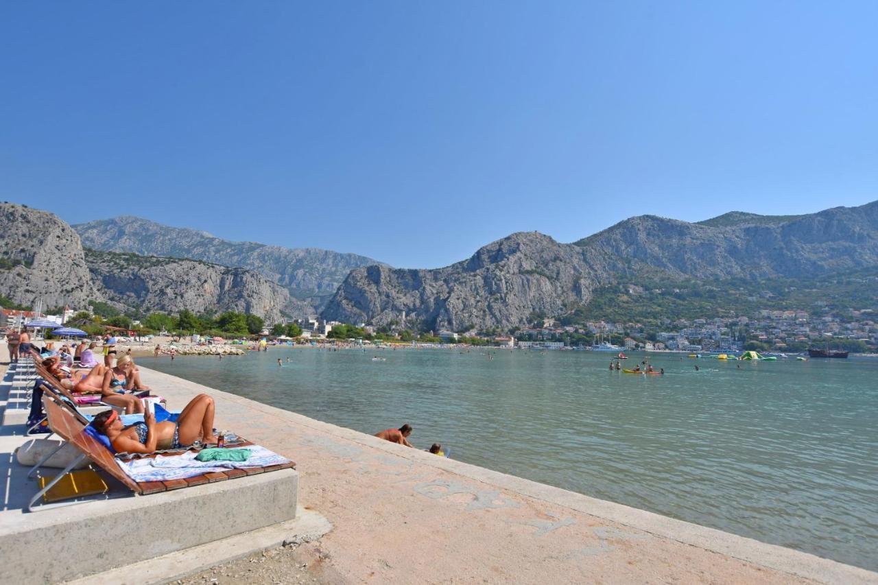 Apartment Mate Omiš Dış mekan fotoğraf